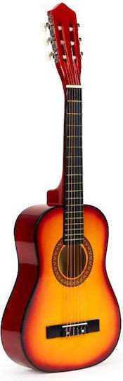 Ecotoys Wooden Guitar For Ages 3+