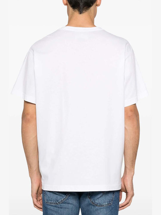 Versace Ανδρικό T-shirt Κοντομάνικο White