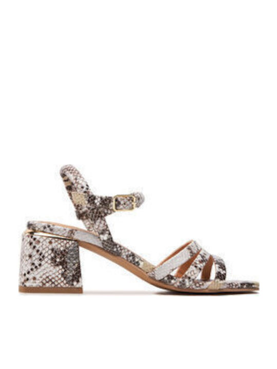 Sandalen Beige