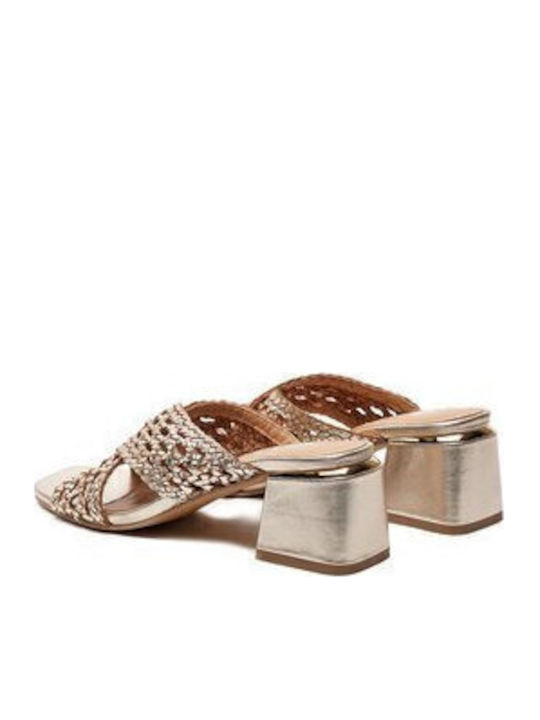 Sandalen Gold