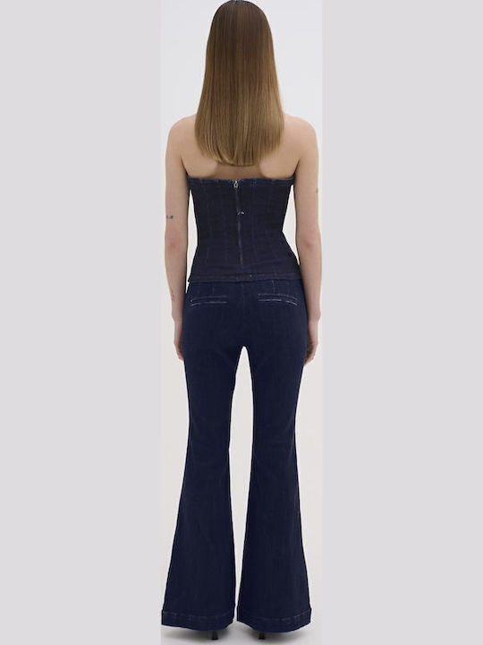 Damenjeans Schlaghose