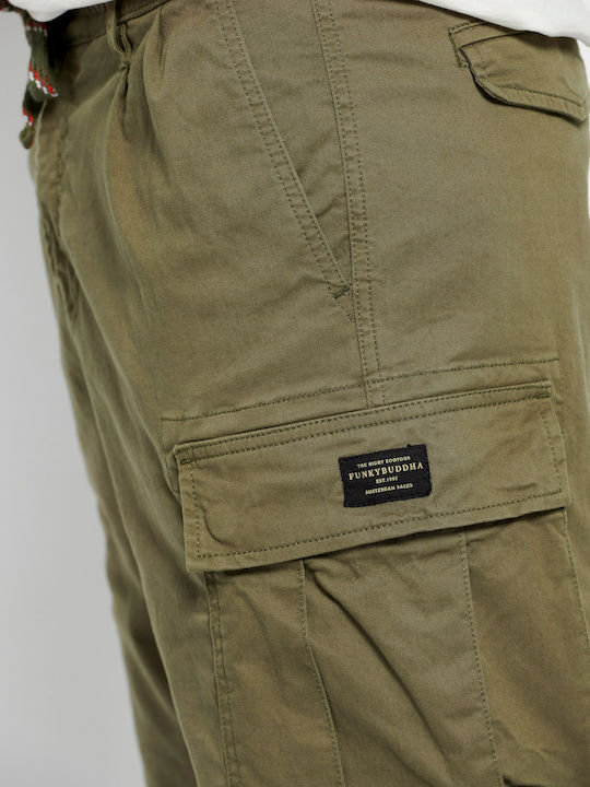 Men's Shorts Cargo Khaki