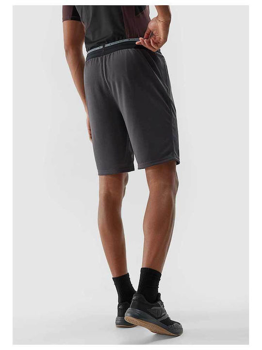 4F Men's Athletic Shorts Gray