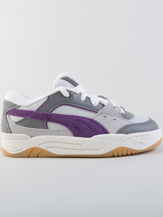 Puma Puma-180 Prime Chunky Sneakers Grey - White - Purple