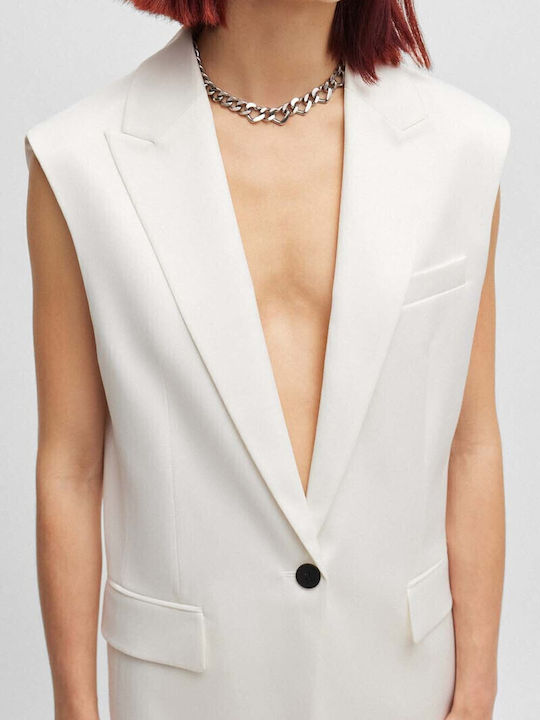 Ameya1 Women's Vest White