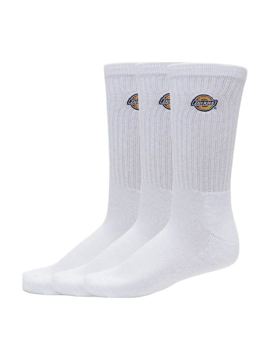 Dickies Valley Grove Ανδρικές Κάλτσες Ασπρο 3Pack