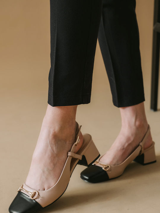 Plato Pumps Beige