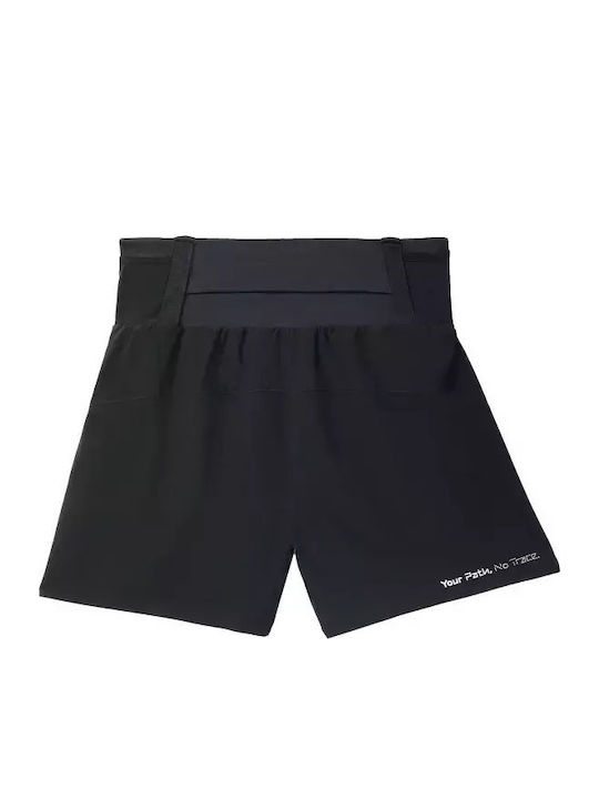 Men's Athletic Shorts Black - Black