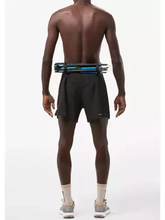 Men's Athletic Shorts Black - Black