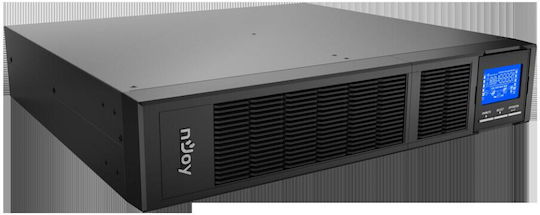 NJOY Balder 1500 UPS On-Line 1500VA 1500W with 8 IEC Outlets