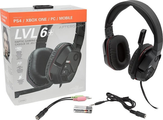 PDP Afterglow LVL 6+ Over Ear Gaming Headset με σύνδεση 3.5mm