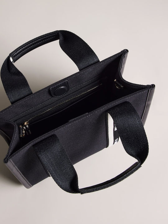 Georjea Leather Women's Bag Tote Handbag Black