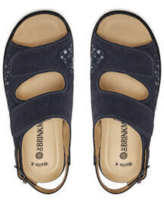 Platforme dama Navy Blue