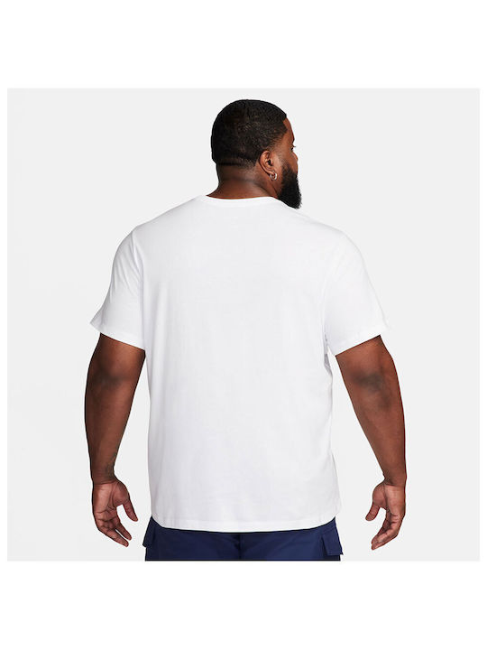 Nike Men's Athletic T-shirt Short Sleeve White