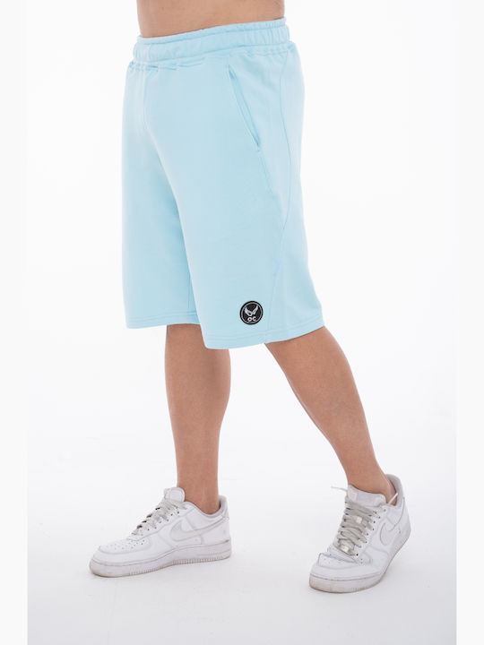Sportliche Herrenshorts Baby Blue
