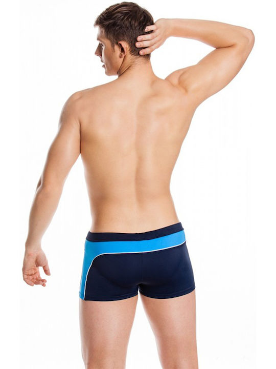 Aquaspeed Grant Men's Swimwear Shorts Navy Blue