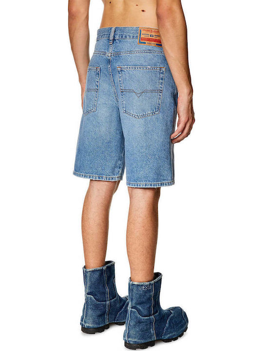 Men's Shorts Jeans Blue