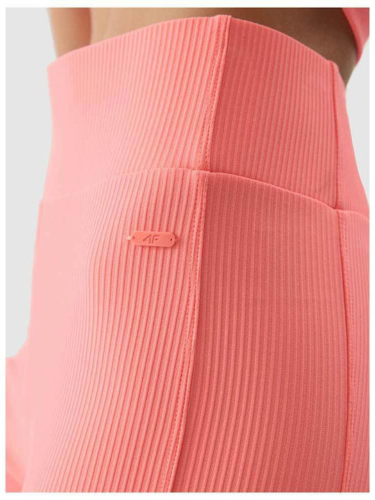 Women's Bike Legging High Waisted Orange
