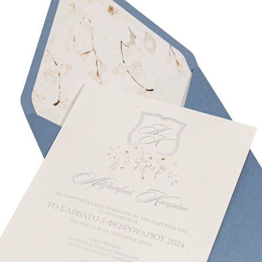 My Mastoras Invitație de nuntă Nuntă Card