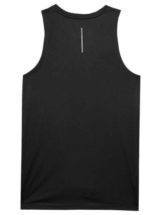 4F Men's Sleeveless Blouse Black