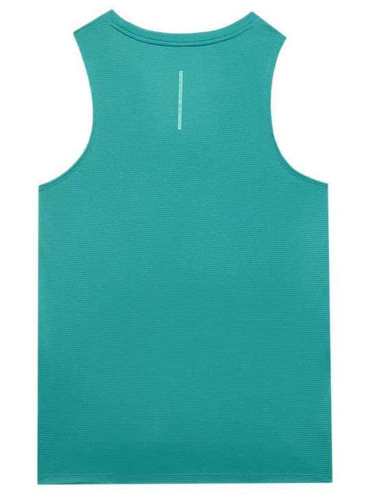 4F Men's Sleeveless Blouse Petrol Blue