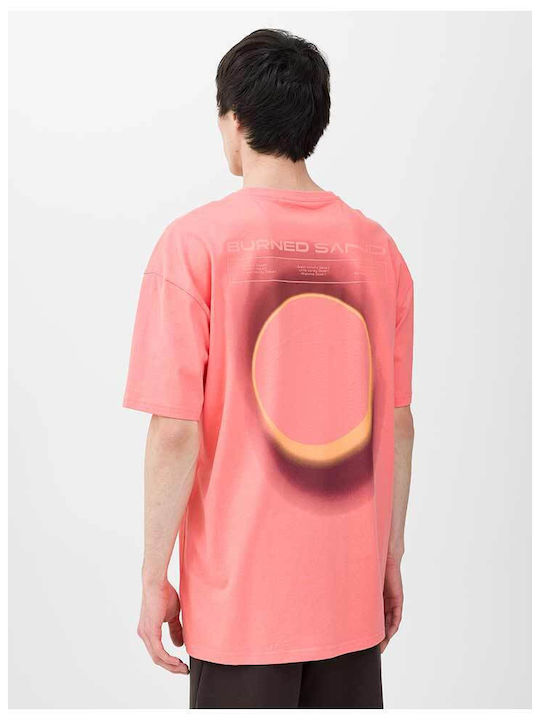 T-shirt Coral