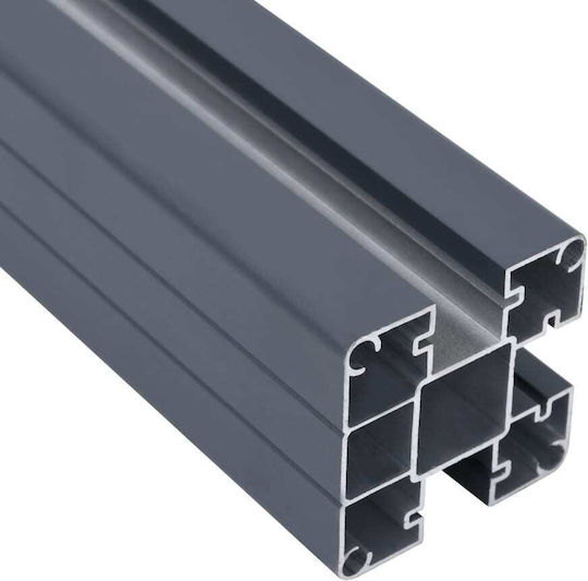 vidaXL Fence Panel from WPC in Gray Color 1.8x1.86m