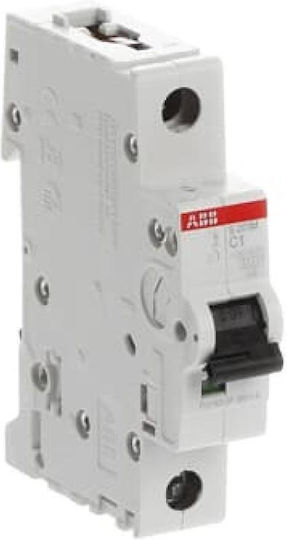 Abb Αυτόματη Ασφάλεια 1A Μονοπολική AC 24942
