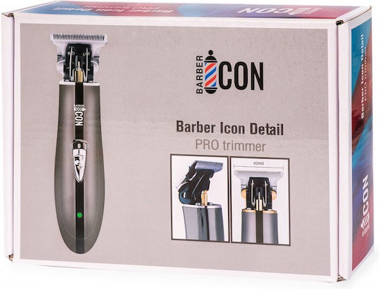 Barber Icon Trimmer Rechargeable 74-04-073