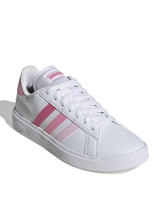 Adidas Grand Court Base 2 Γυναικεία Sneakers Λευκά