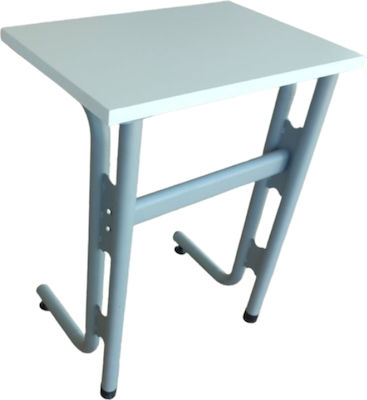 Schreibtisch / Stühle Klassenzimmer Gray 60x40cm.