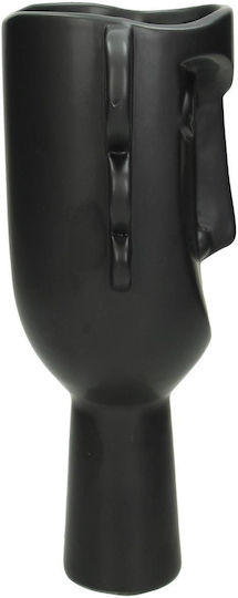 ArteLibre Plant Pot Ceramic Black
