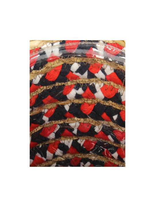 ArteLibre Ghiveci Tesatura Multicolor 20x20x20εκ.