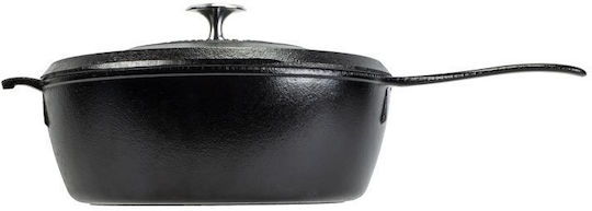 Lodge Blacklock Тиган от Чугун с капак 44.12cm