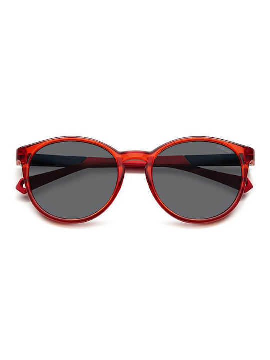 Polaroid Kids Sunglasses with Polarized Lens Red for 4-6 Years