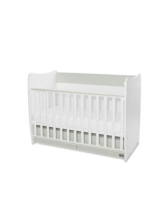 Lorelli Baby Crib Matrix White for Mattress 60x120cm