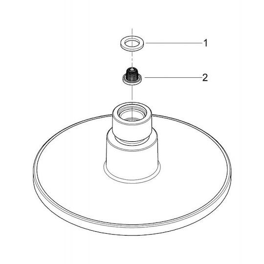 Grohe Head Капаче за душ 16см
