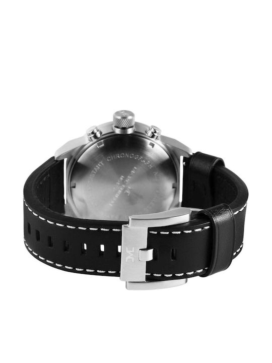 TW Steel Мъжки часовници с Батериен Механизъм и Кожена каишка