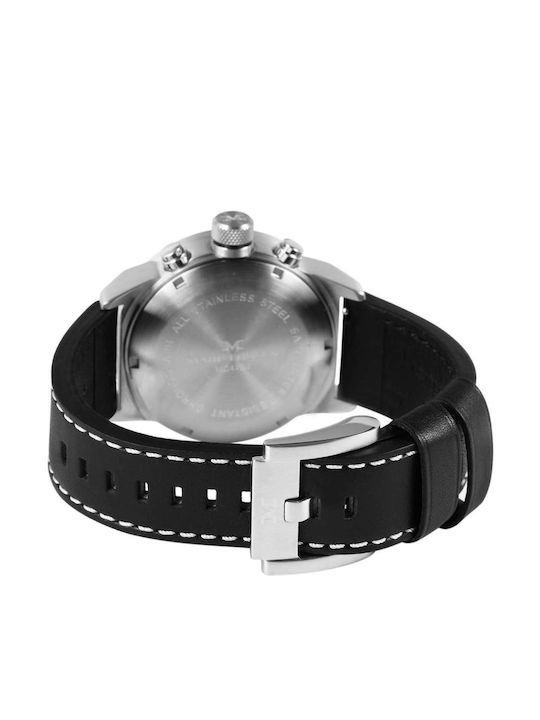 TW Steel Мъжки Часовник На Батерия С Кожена Каишка