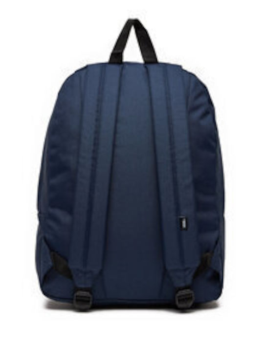 Vans Old Skool School Bag Backpack Junior High-High School in Blue color 22lt