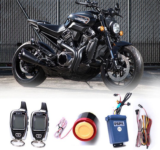 Motowolf Alarma Alarmă pentru motocicletă