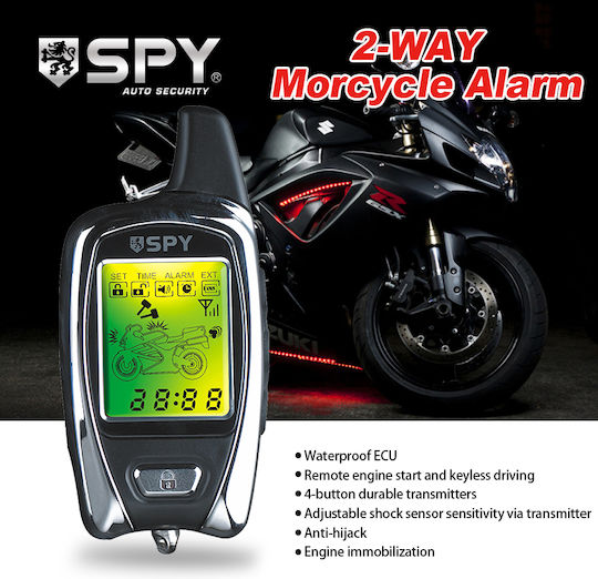 Motowolf Alarma Alarmă pentru motocicletă