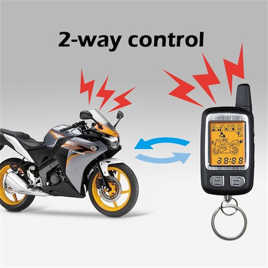 Motowolf Alarma Alarmă pentru motocicletă