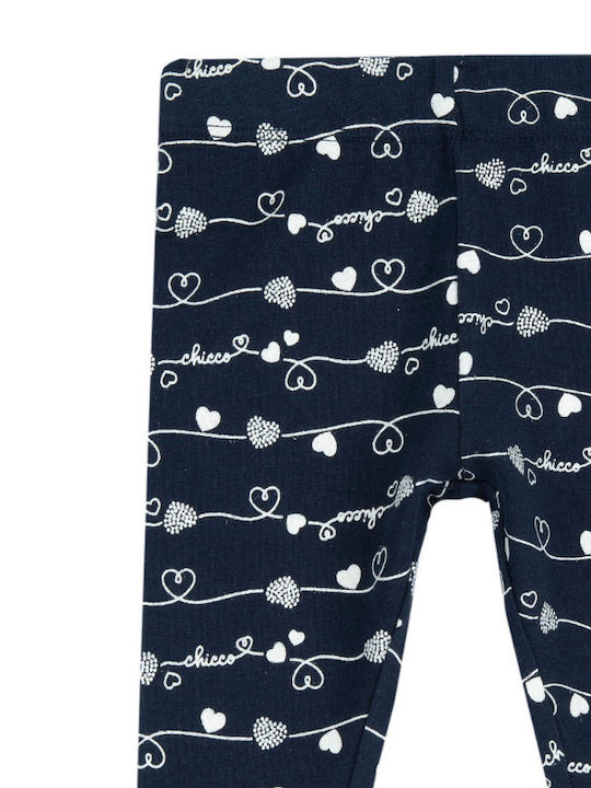 Chicco Leggings pentru Copii Lung Albastru