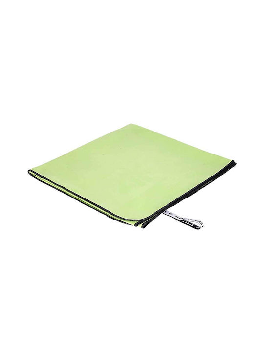 4F Prosoape de sală de sport Microfibra Verde 80x170cm