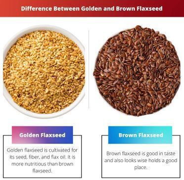 Flaxseed Golden Russia Ground 50 Gr