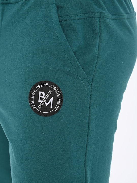 Sweatpants with Elastic Green