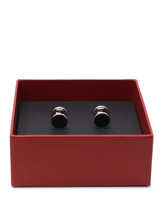 Hugo Cufflinks in Black Color
