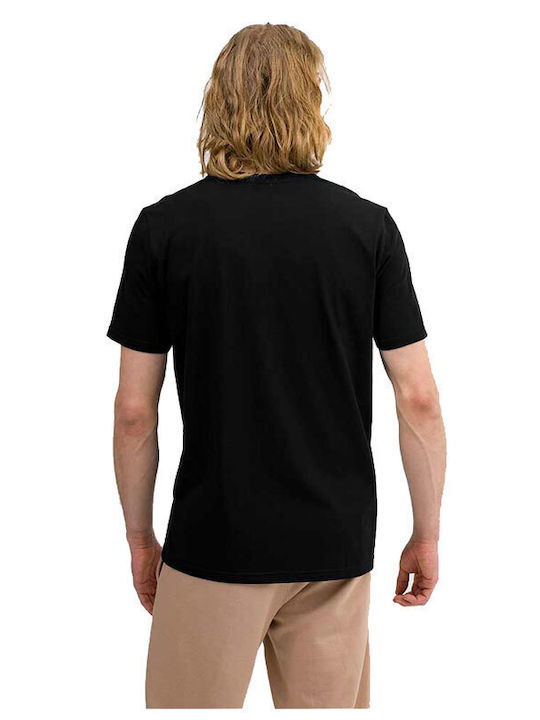 4F Herren T-Shirt Kurzarm BLACK