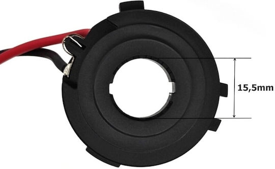 Adaptoare Bec Auto LED H7 pentru Volkswagen Magazin online de golf / Scirocco / Jetta / Turul / Magazin online Sharan 2buc